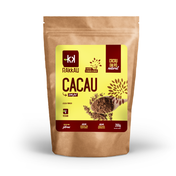 Cacau Em Po 200g