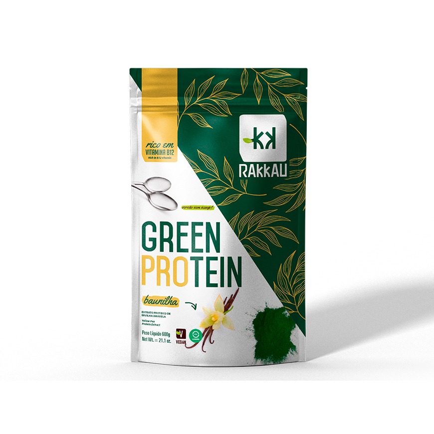 Green Protein Baunilha 600g