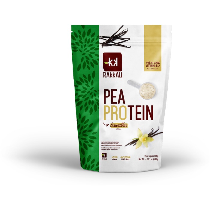 Pea Protein Baunilha 600g