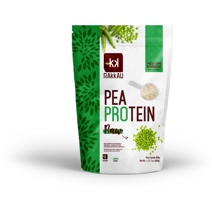 Pea Protein Raw 600g