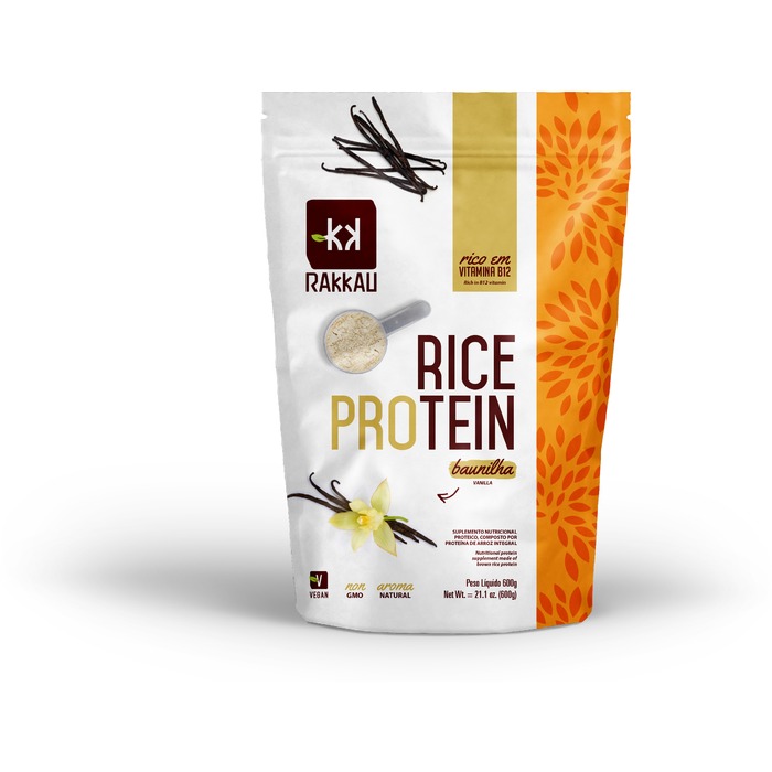 Rice Protein Baunilha 600g
