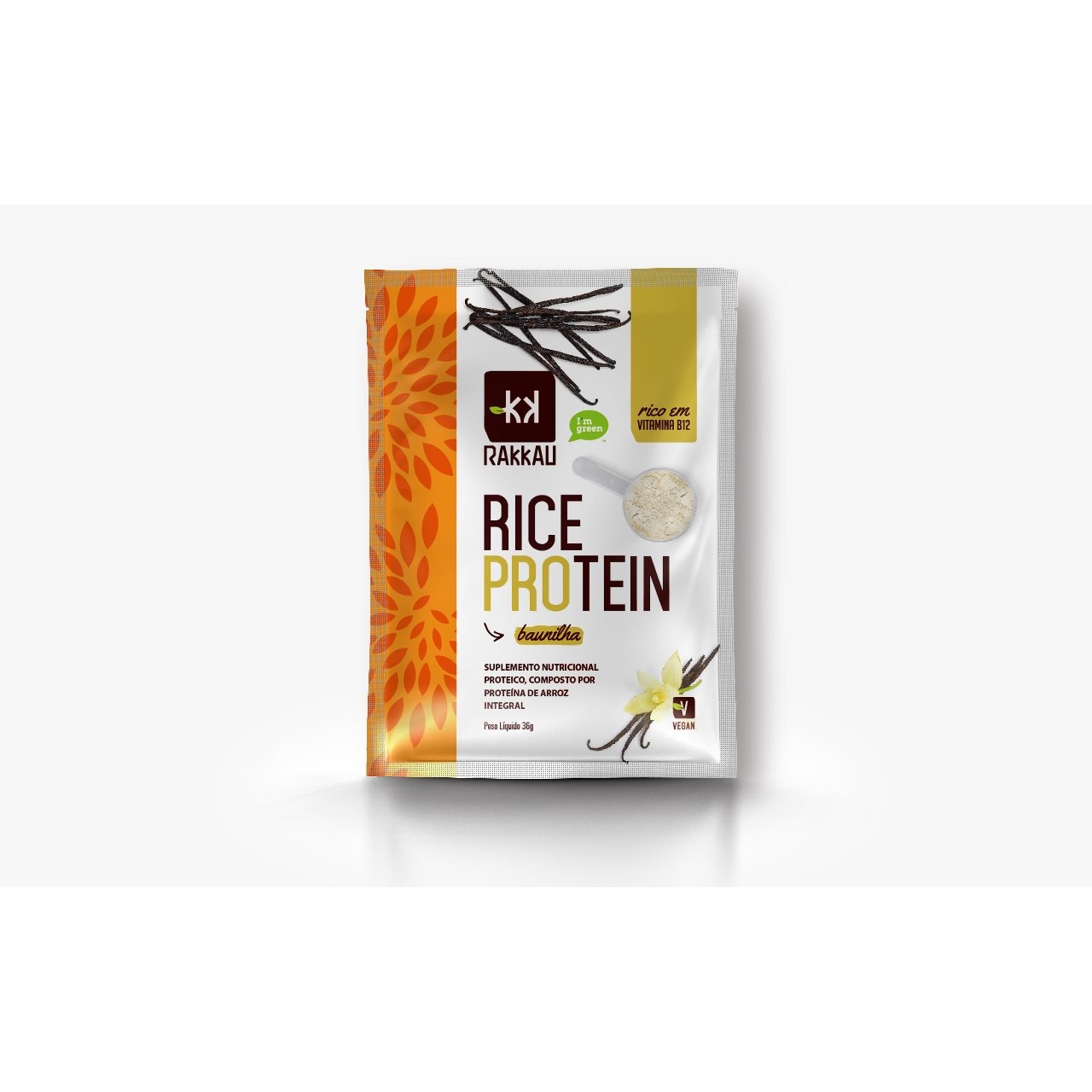 Rice Protein Baunilha Sache 36g