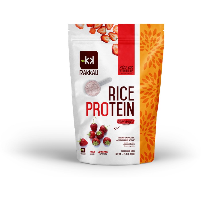 Rice Protein Morango 600g