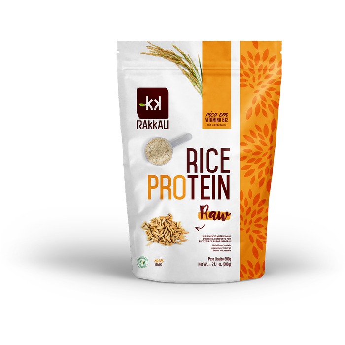 Rice Protein Raw 600g