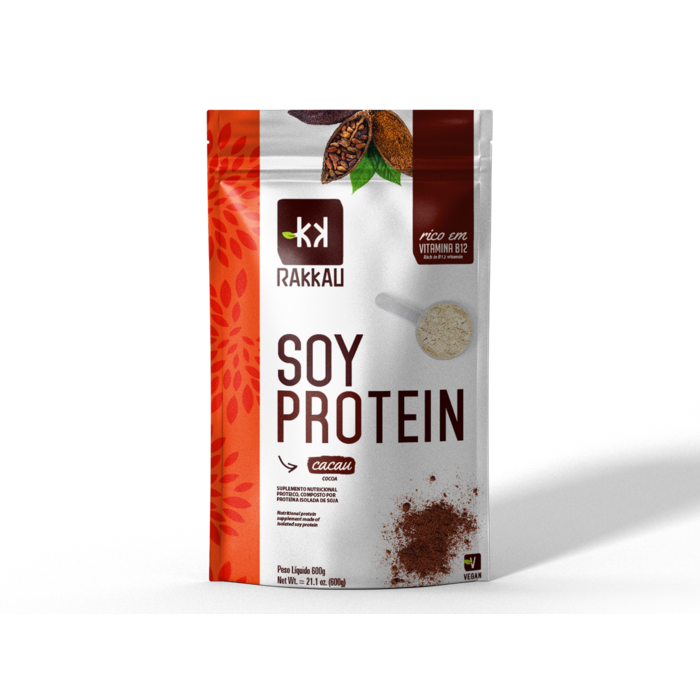 Soy Protein Cacau 600g