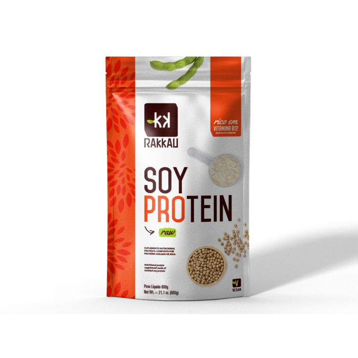 Soy Protein Raw 600g