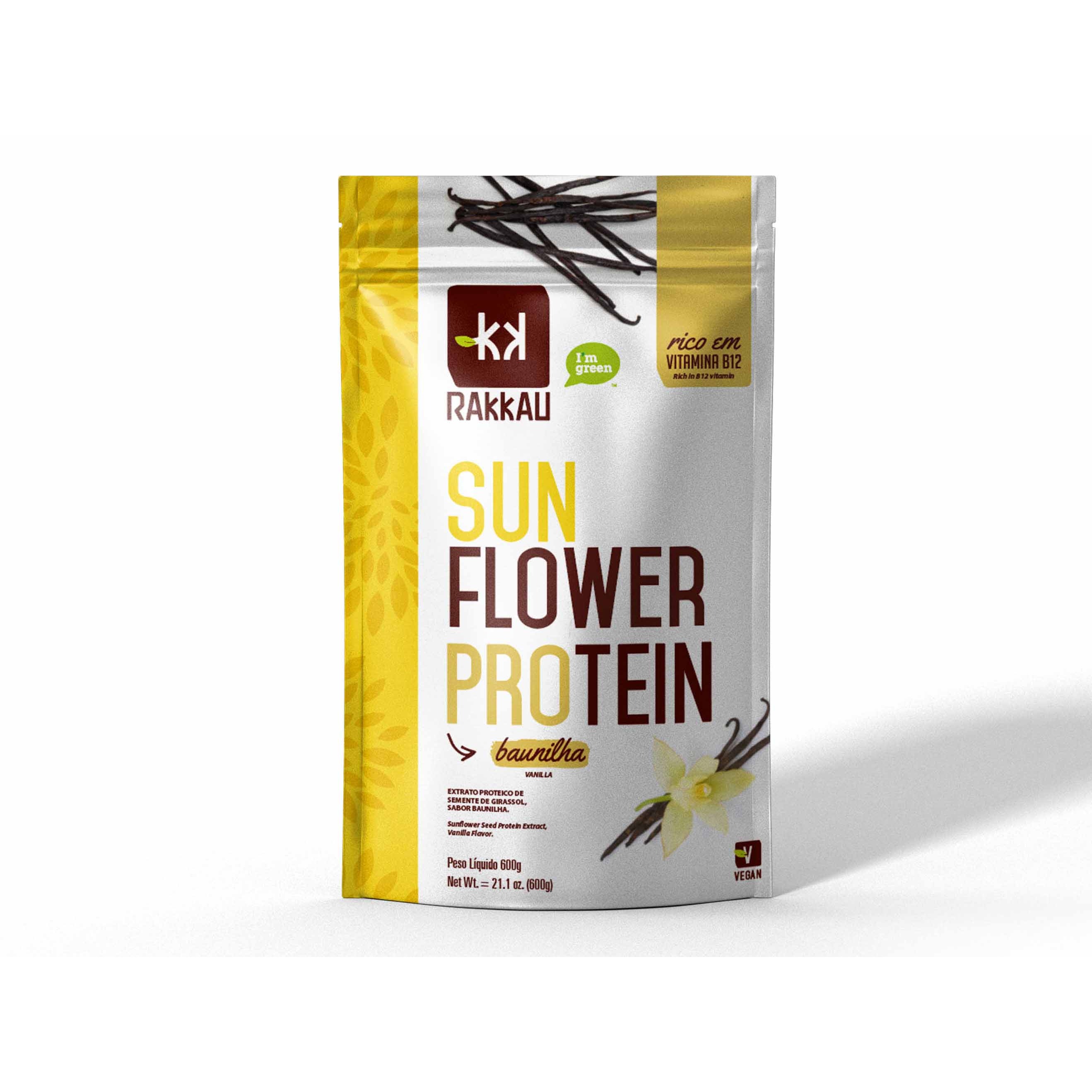 Sunflower Protein Baunilha 600g V2